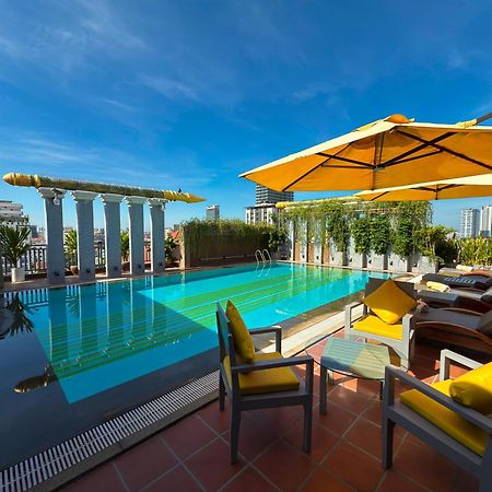 Jaya Suites Hotel 프놈펜 외부 사진