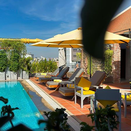 Jaya Suites Hotel 프놈펜 외부 사진
