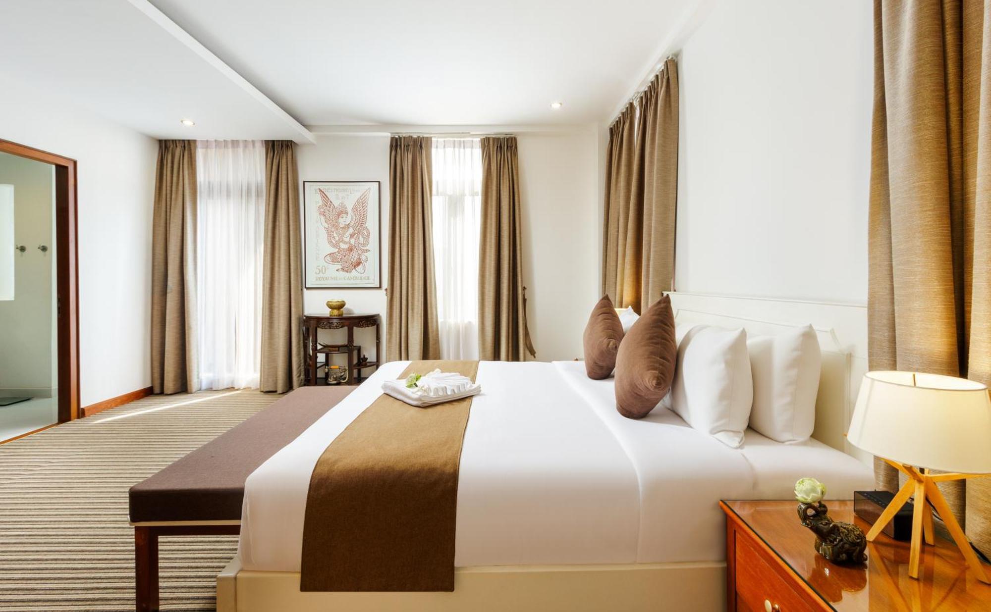 Jaya Suites Hotel 프놈펜 외부 사진