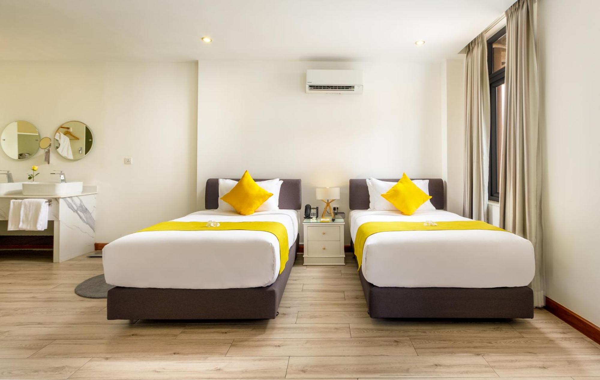 Jaya Suites Hotel 프놈펜 외부 사진