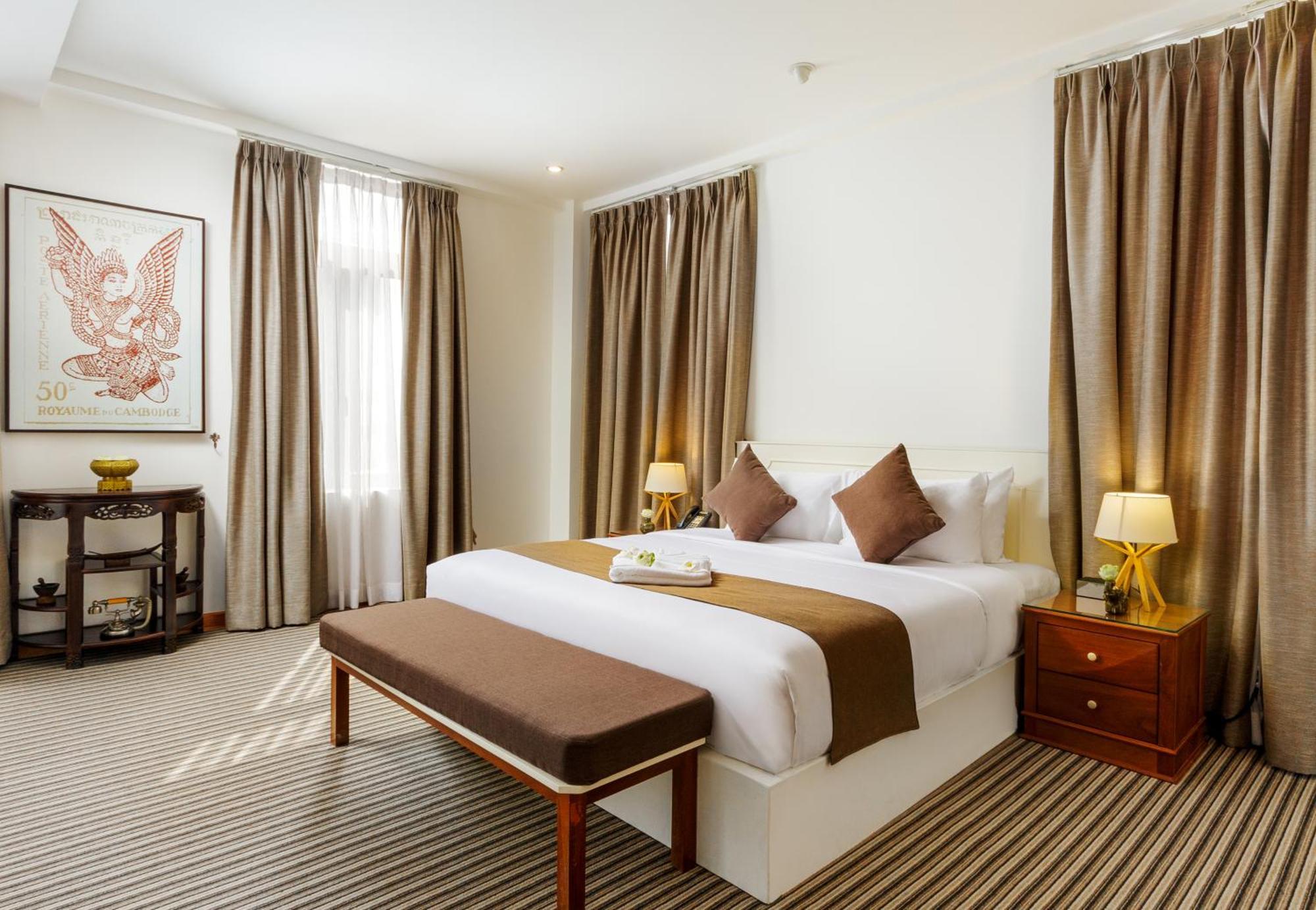 Jaya Suites Hotel 프놈펜 외부 사진