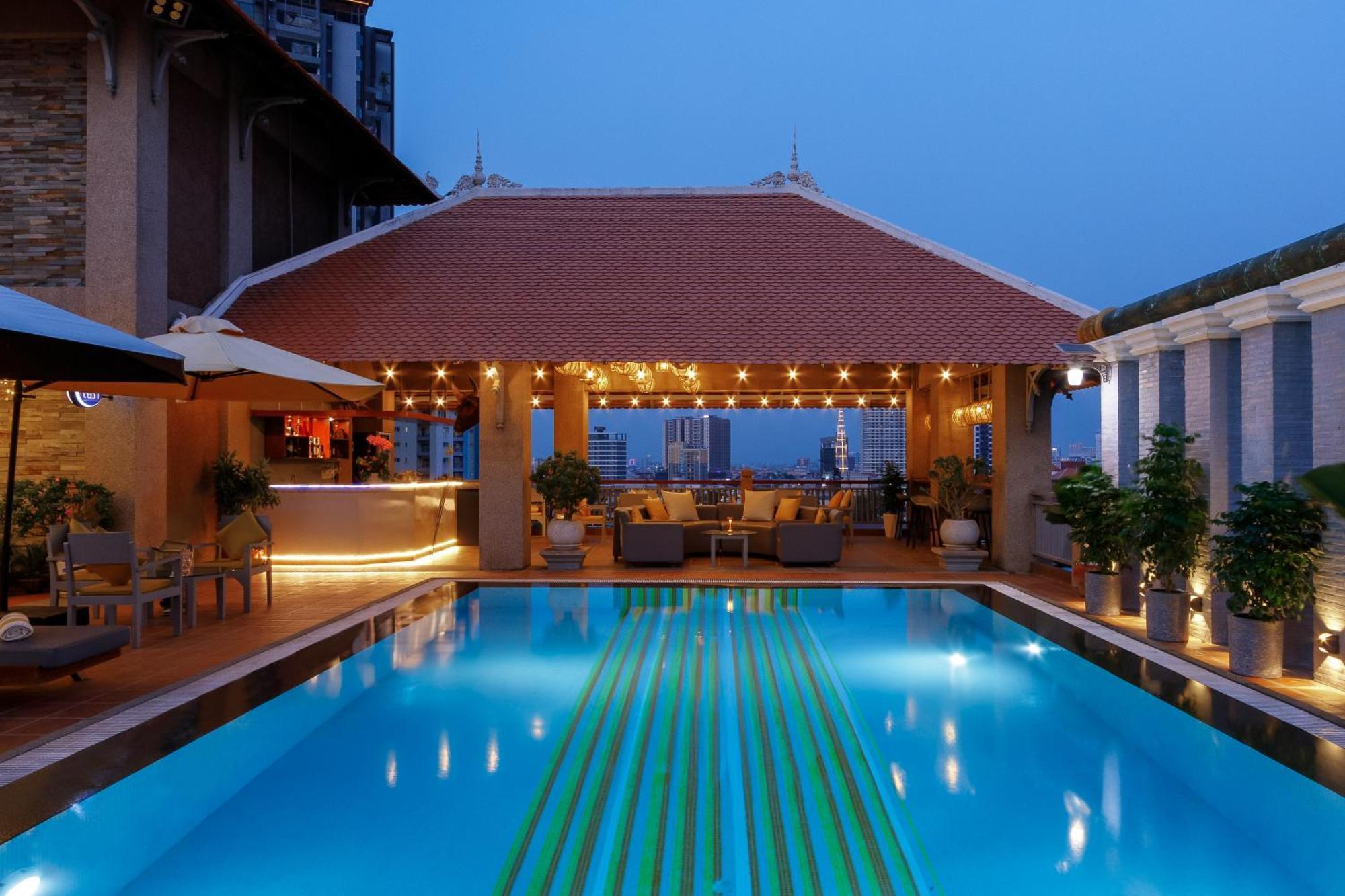 Jaya Suites Hotel 프놈펜 외부 사진