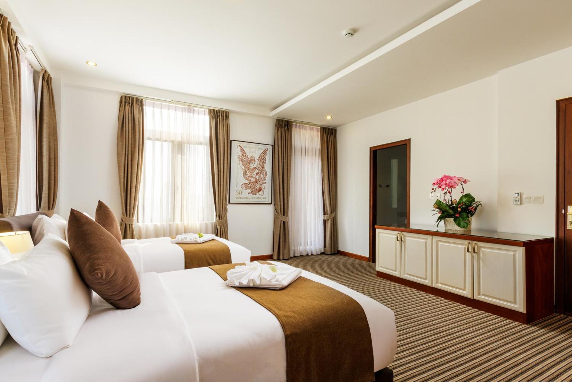 Jaya Suites Hotel 프놈펜 외부 사진