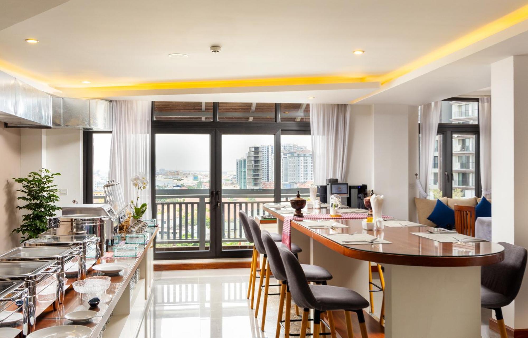 Jaya Suites Hotel 프놈펜 외부 사진