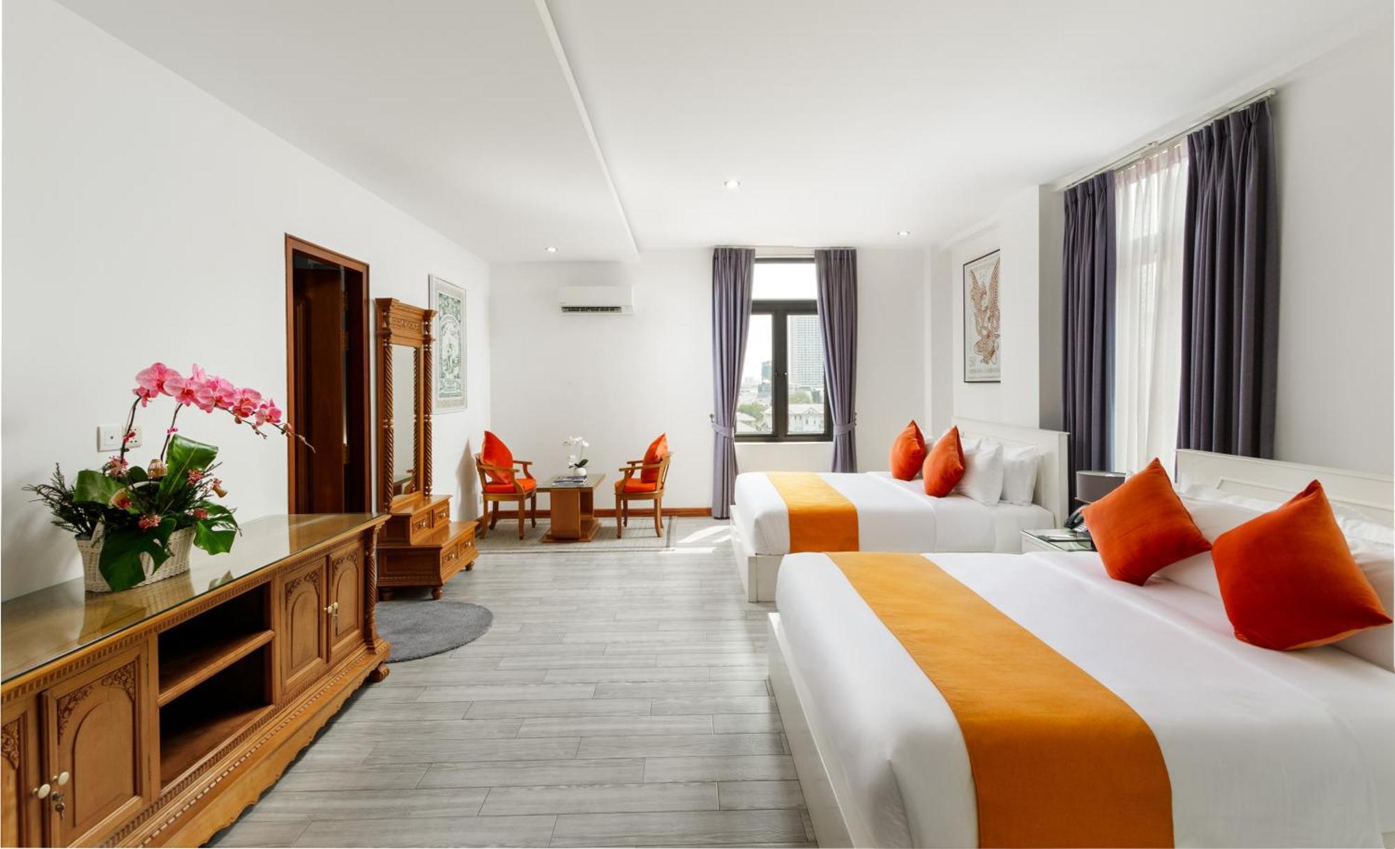 Jaya Suites Hotel 프놈펜 외부 사진