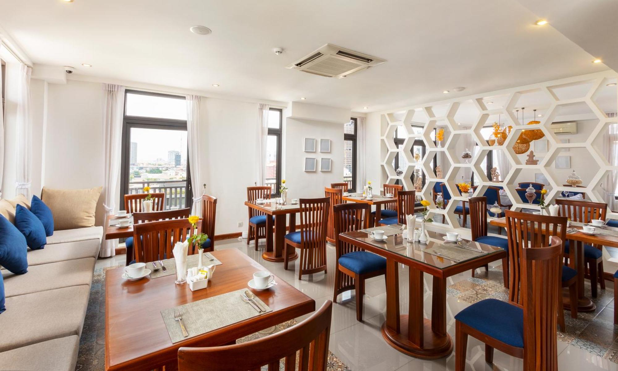 Jaya Suites Hotel 프놈펜 외부 사진