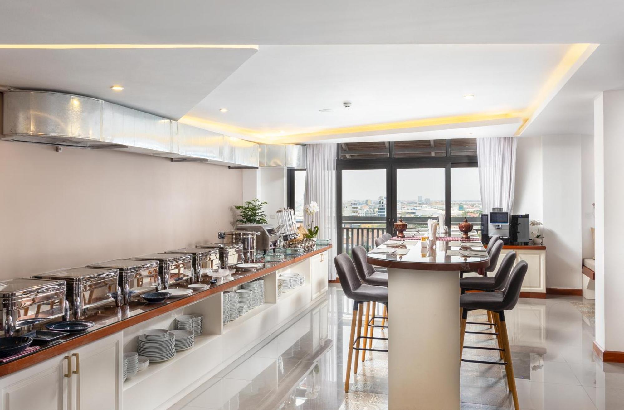 Jaya Suites Hotel 프놈펜 외부 사진