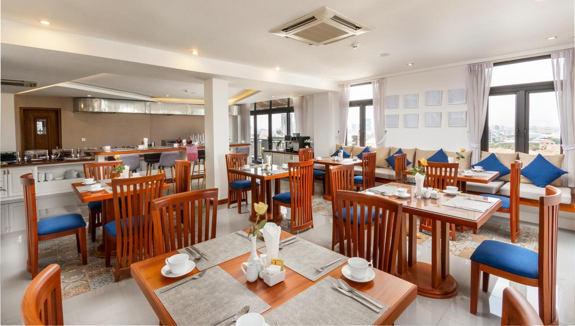 Jaya Suites Hotel 프놈펜 외부 사진