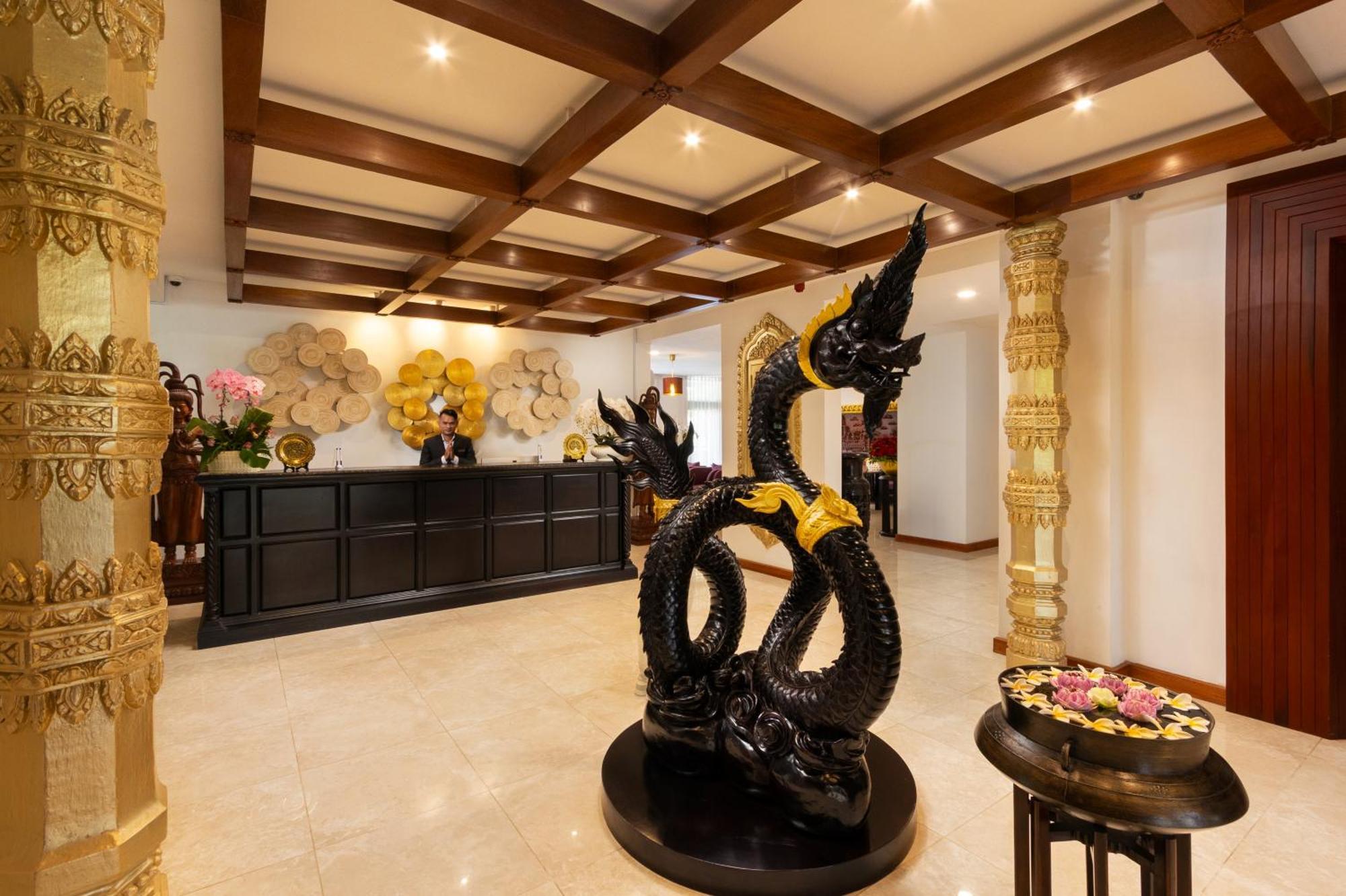 Jaya Suites Hotel 프놈펜 외부 사진