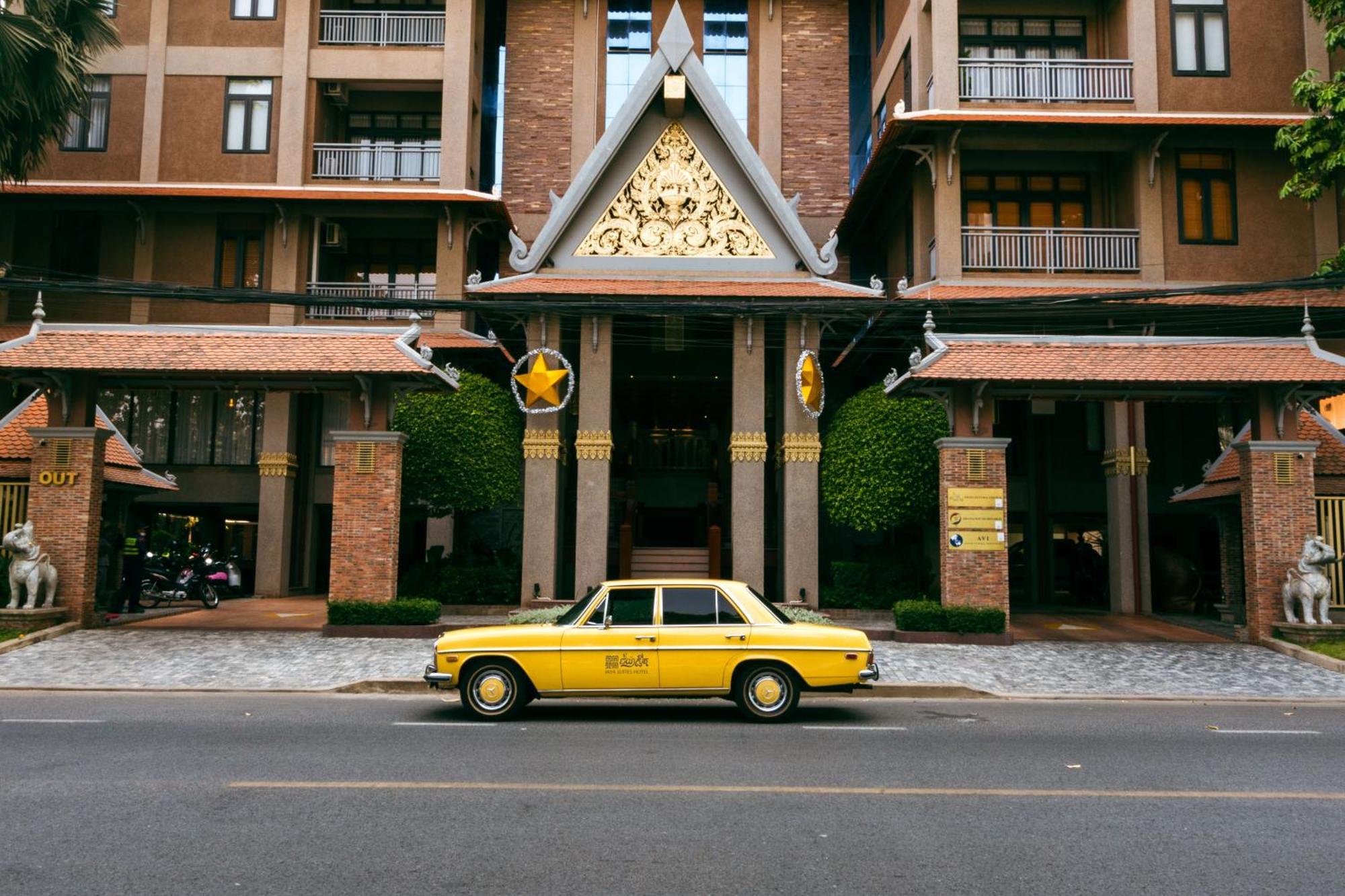 Jaya Suites Hotel 프놈펜 외부 사진