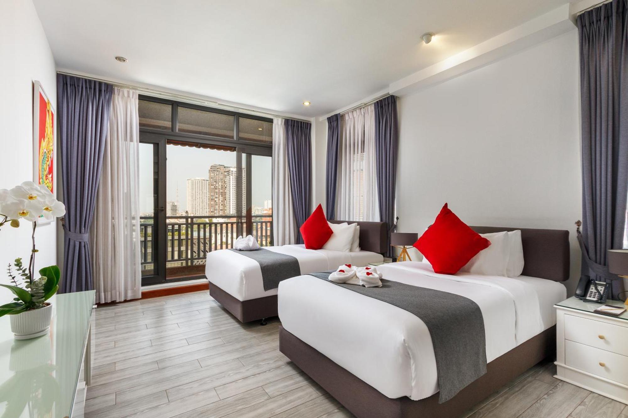 Jaya Suites Hotel 프놈펜 외부 사진