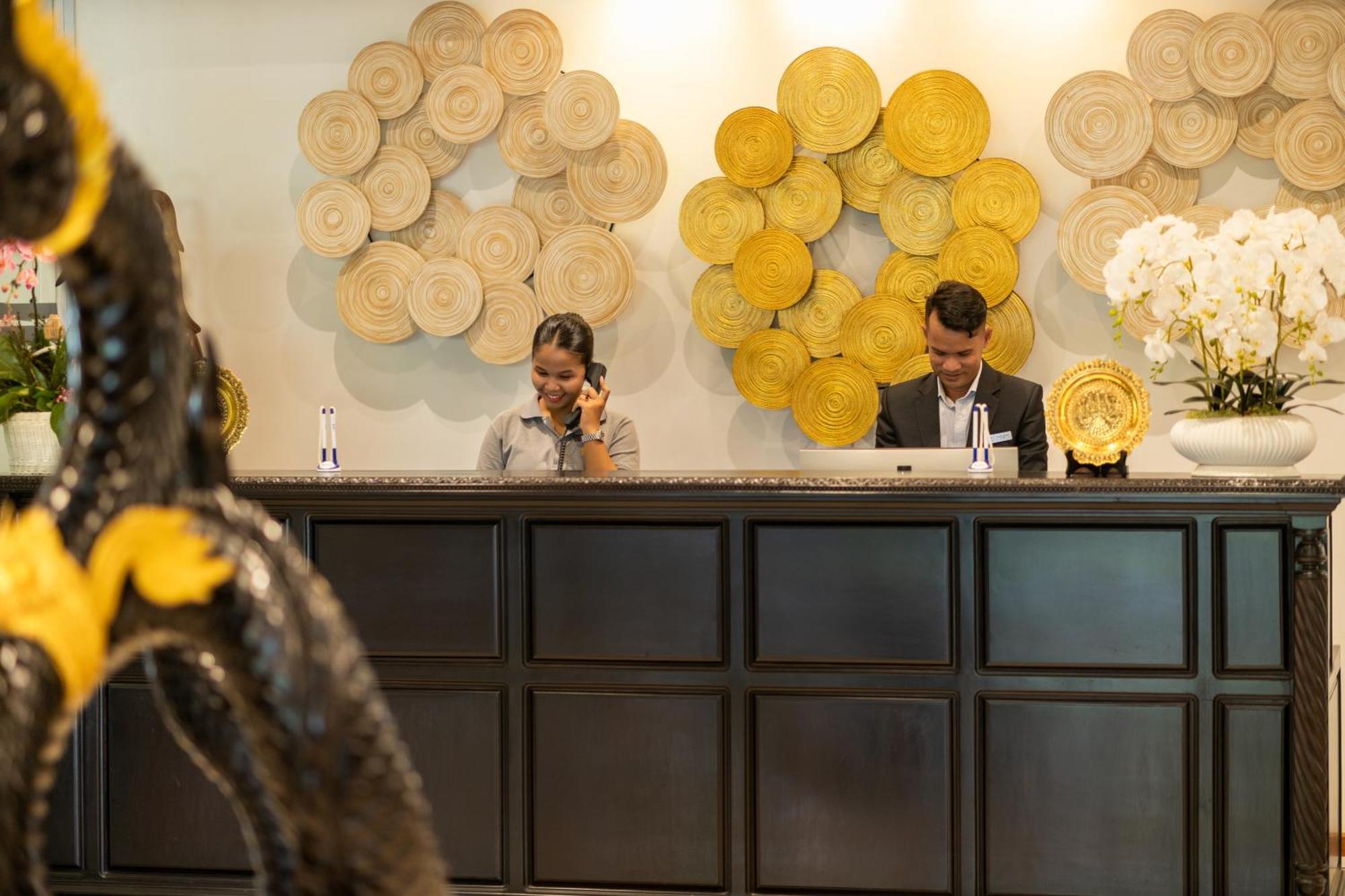 Jaya Suites Hotel 프놈펜 외부 사진
