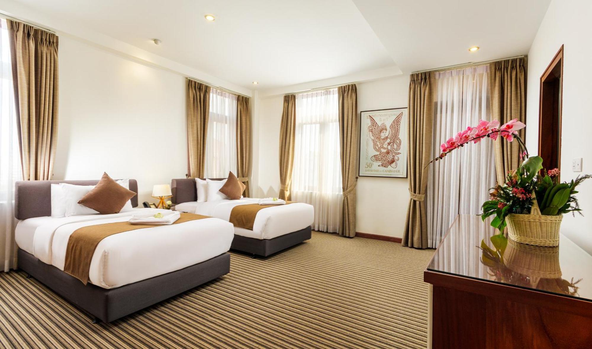 Jaya Suites Hotel 프놈펜 외부 사진
