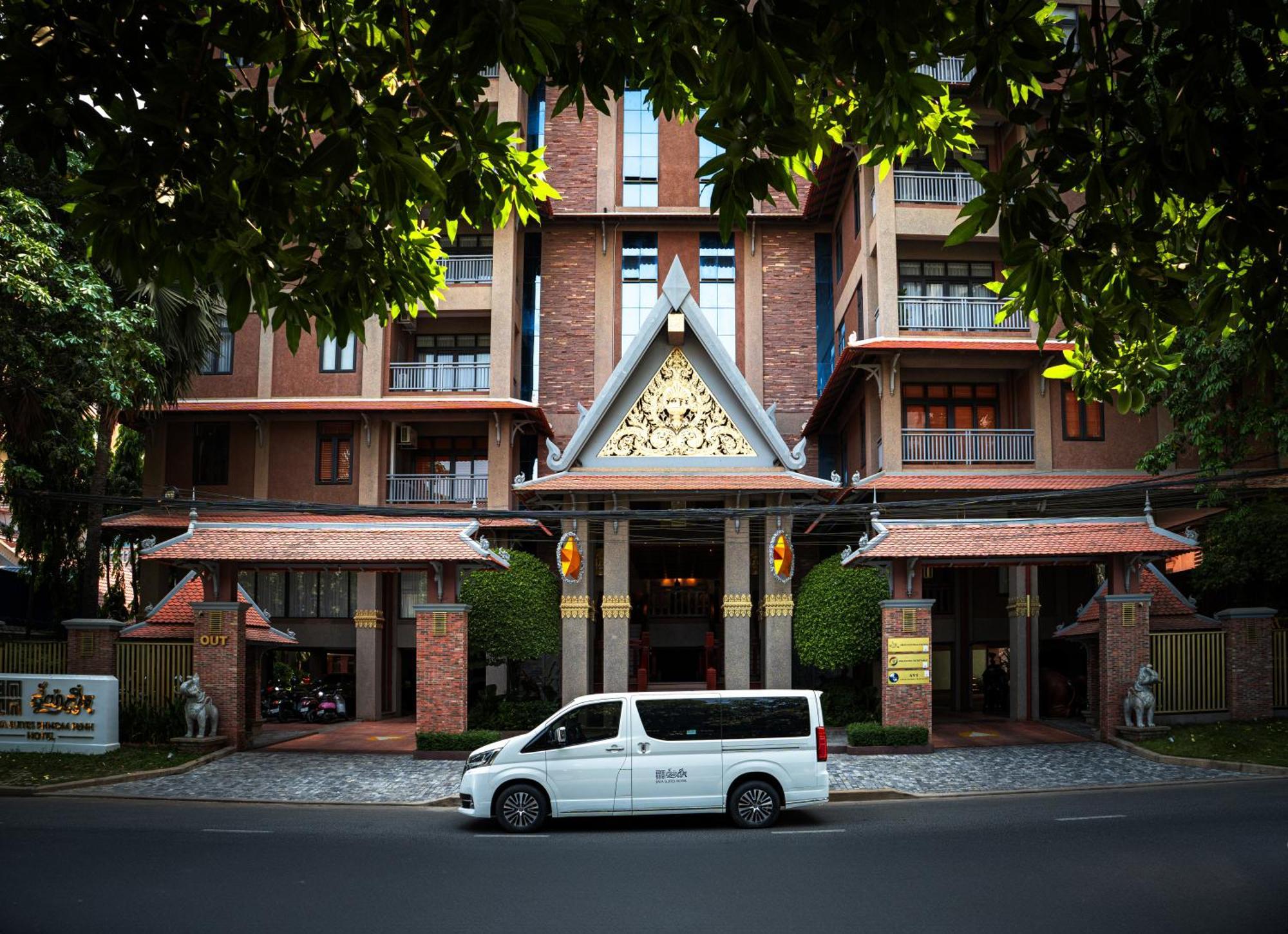 Jaya Suites Hotel 프놈펜 외부 사진