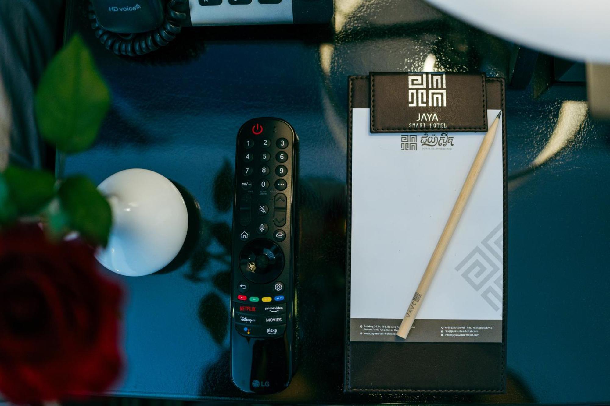 Jaya Suites Hotel 프놈펜 외부 사진