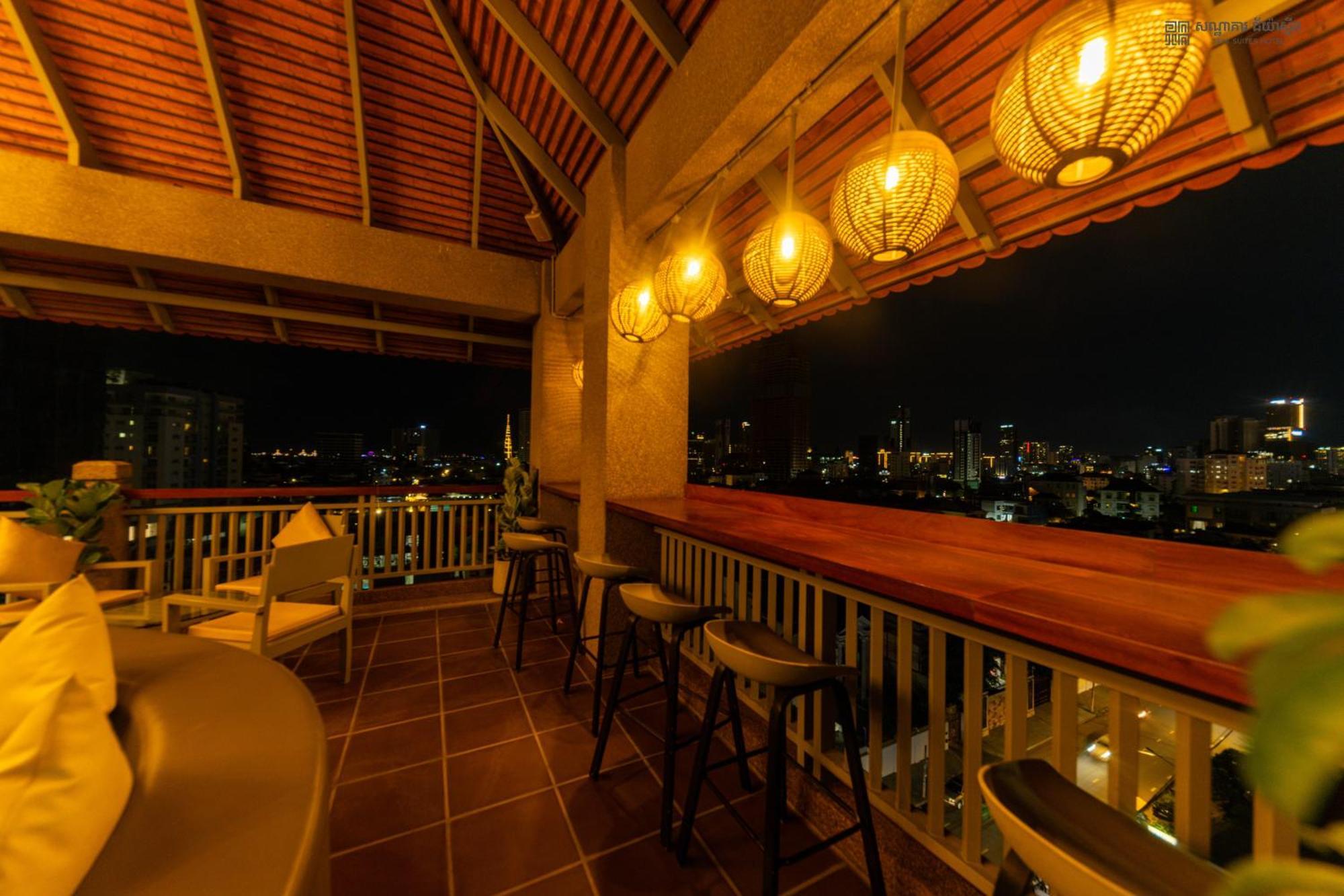 Jaya Suites Hotel 프놈펜 외부 사진