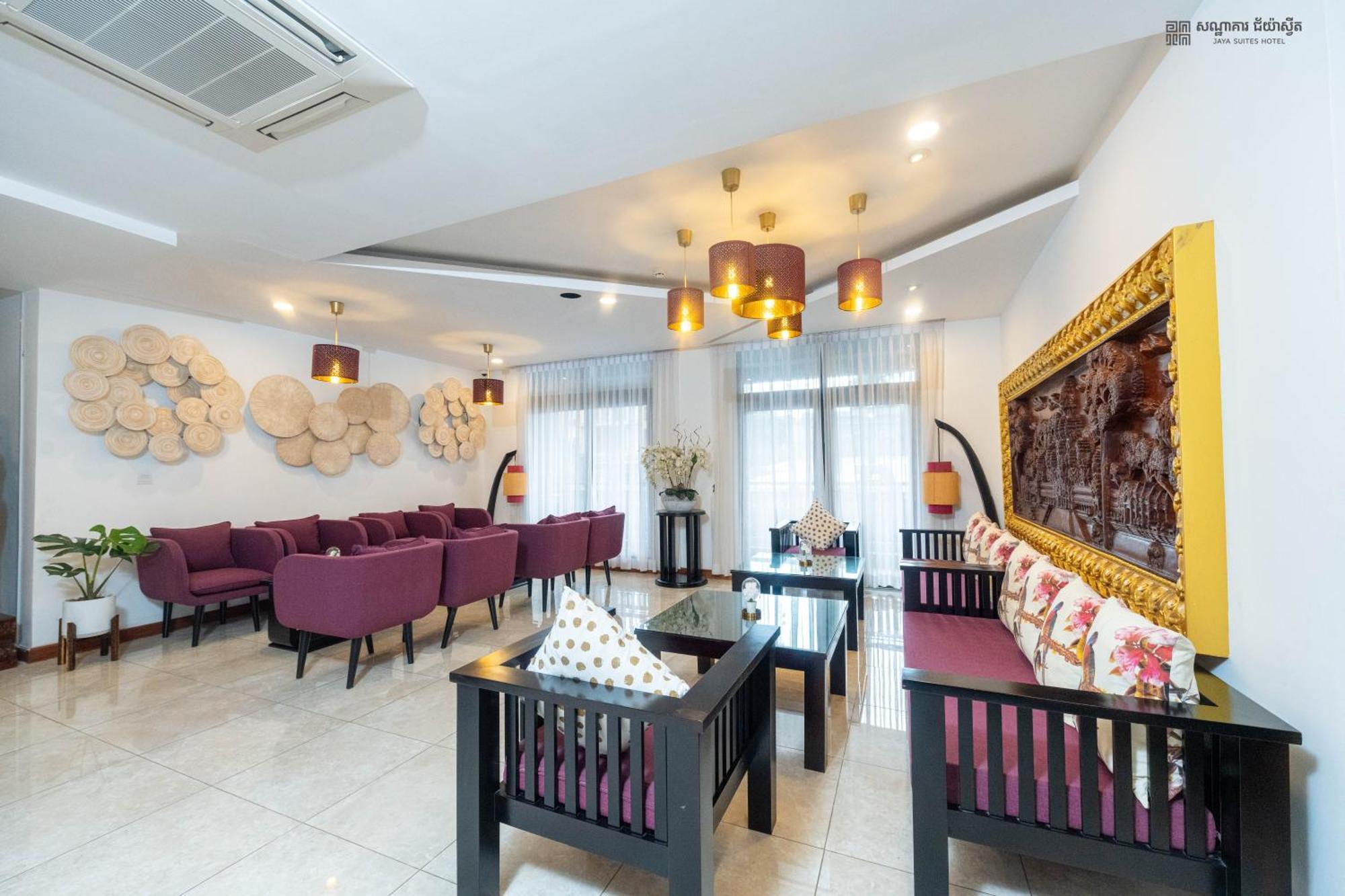 Jaya Suites Hotel 프놈펜 외부 사진