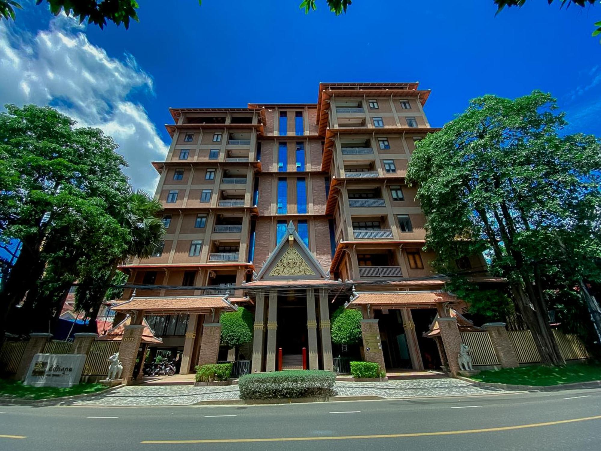 Jaya Suites Hotel 프놈펜 외부 사진