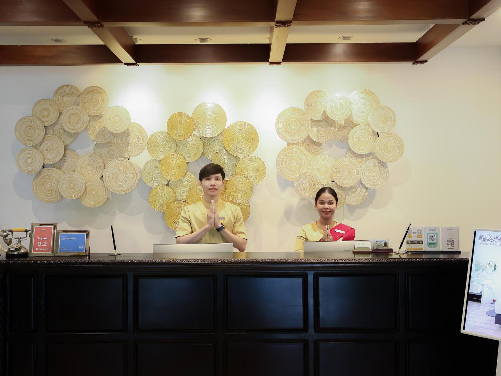 Jaya Suites Hotel 프놈펜 외부 사진