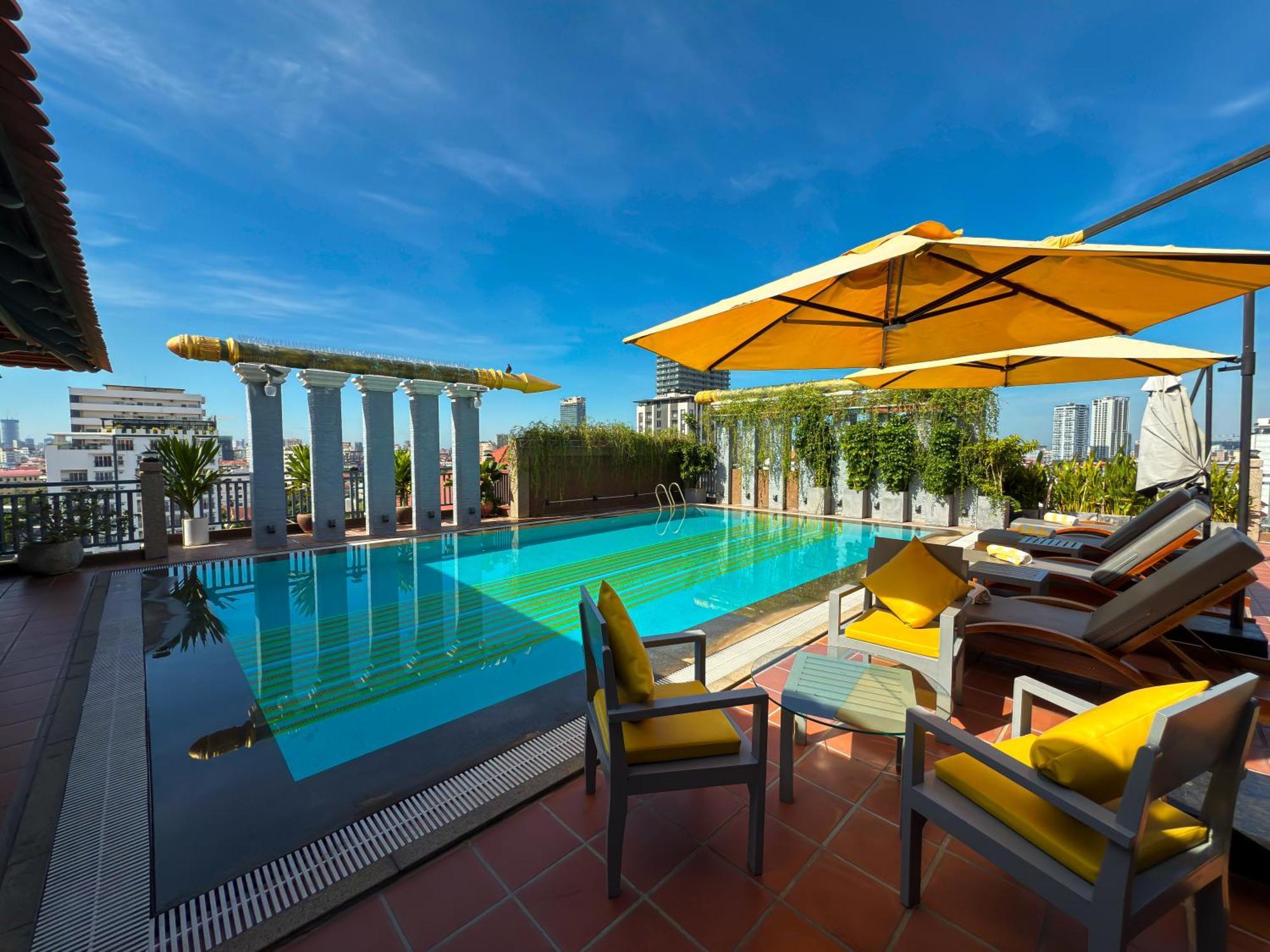 Jaya Suites Hotel 프놈펜 외부 사진