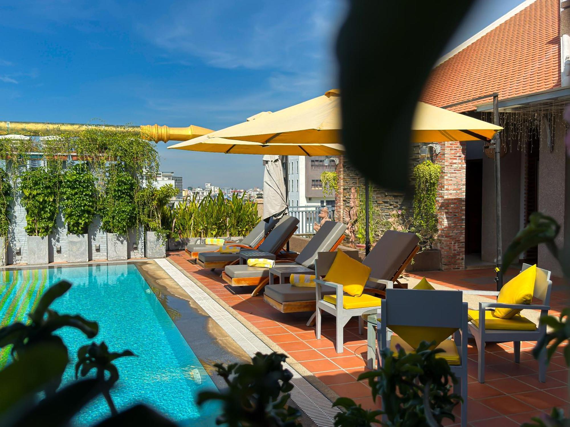 Jaya Suites Hotel 프놈펜 외부 사진