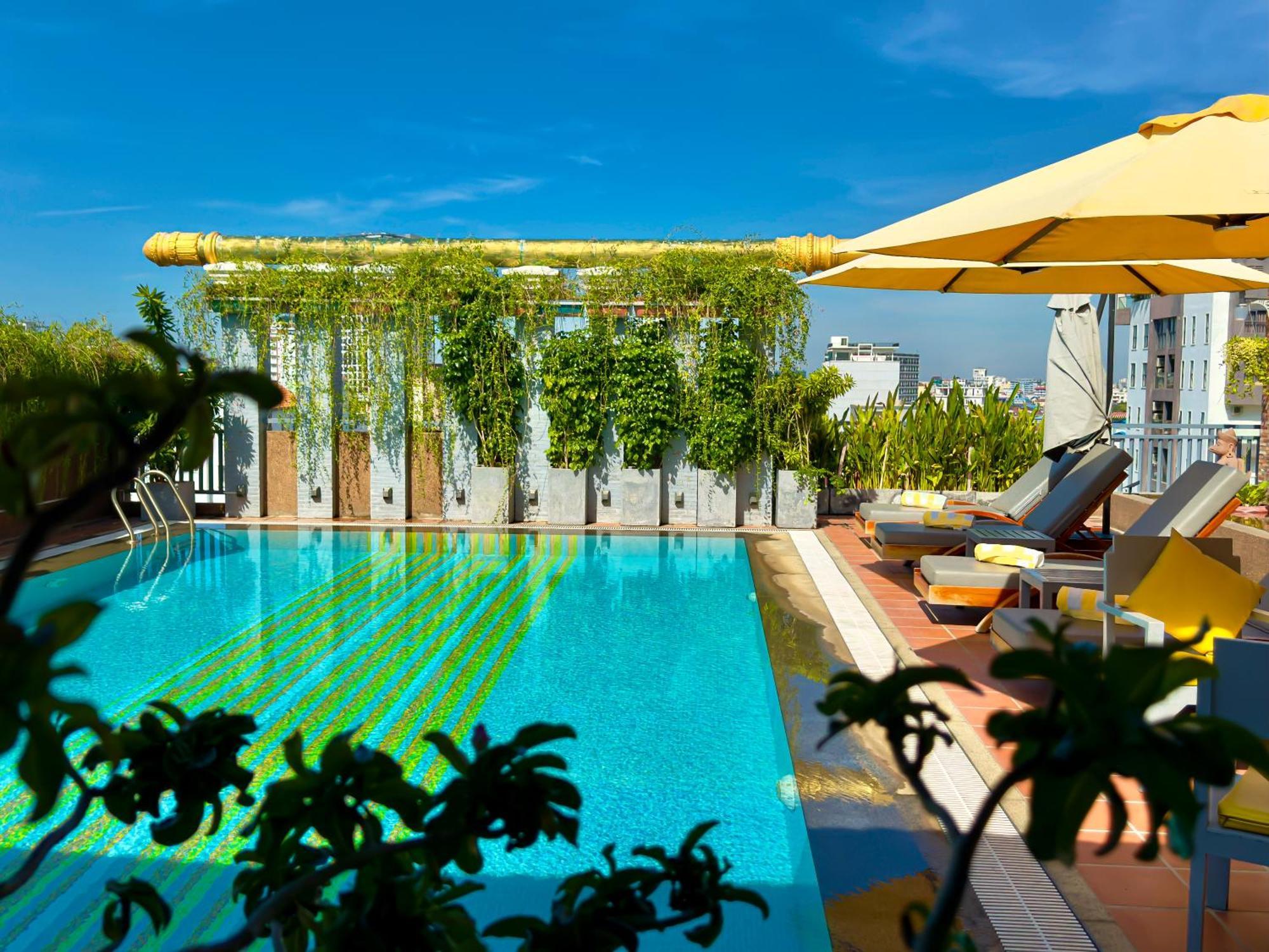 Jaya Suites Hotel 프놈펜 외부 사진