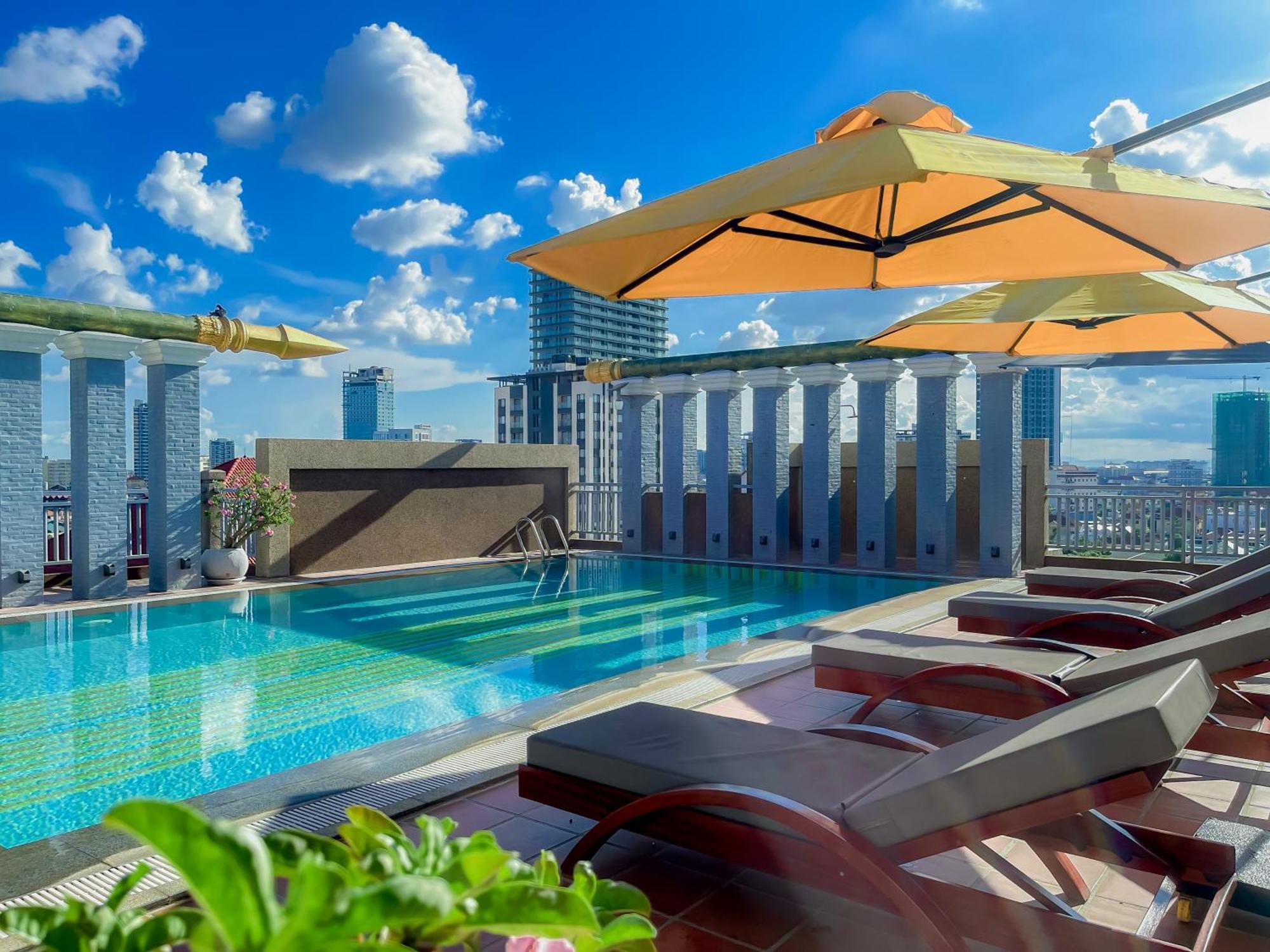Jaya Suites Hotel 프놈펜 외부 사진