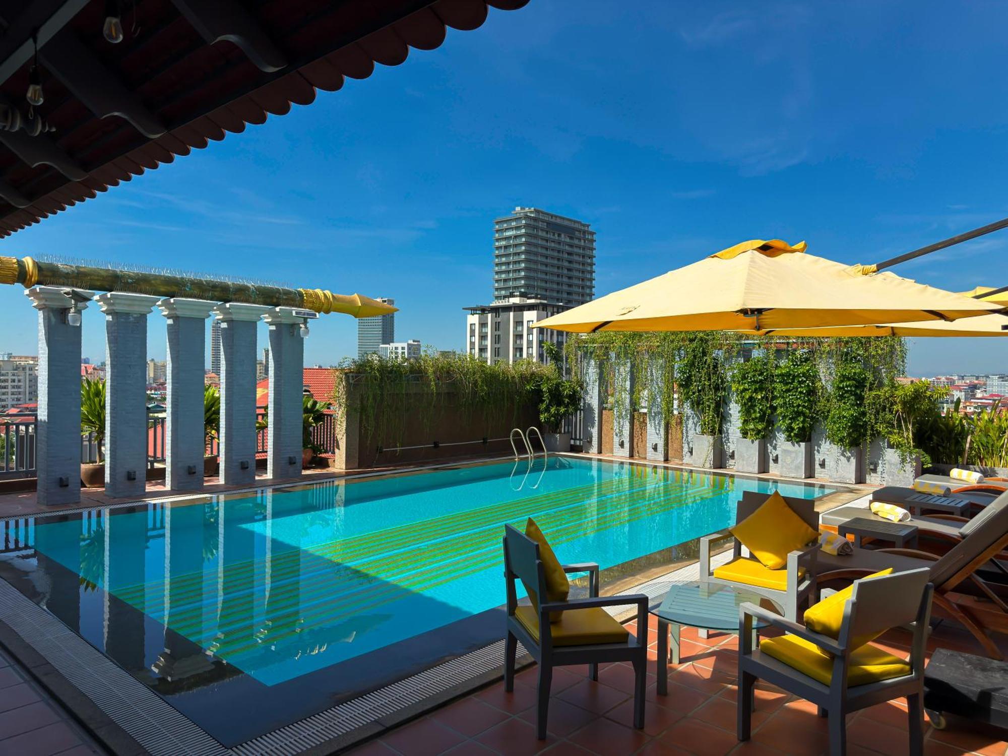 Jaya Suites Hotel 프놈펜 외부 사진